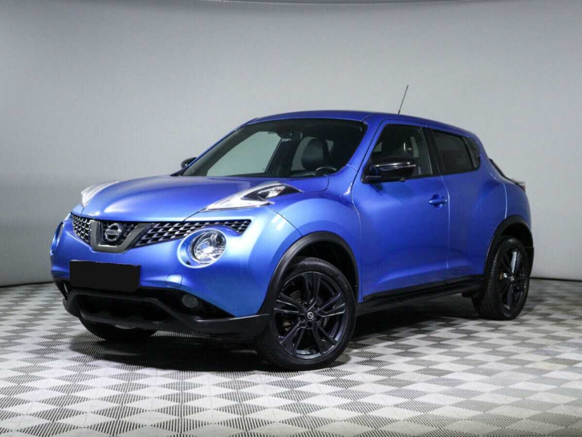 Купить Nissan Juke, 2018, 47 108 км, фото №1