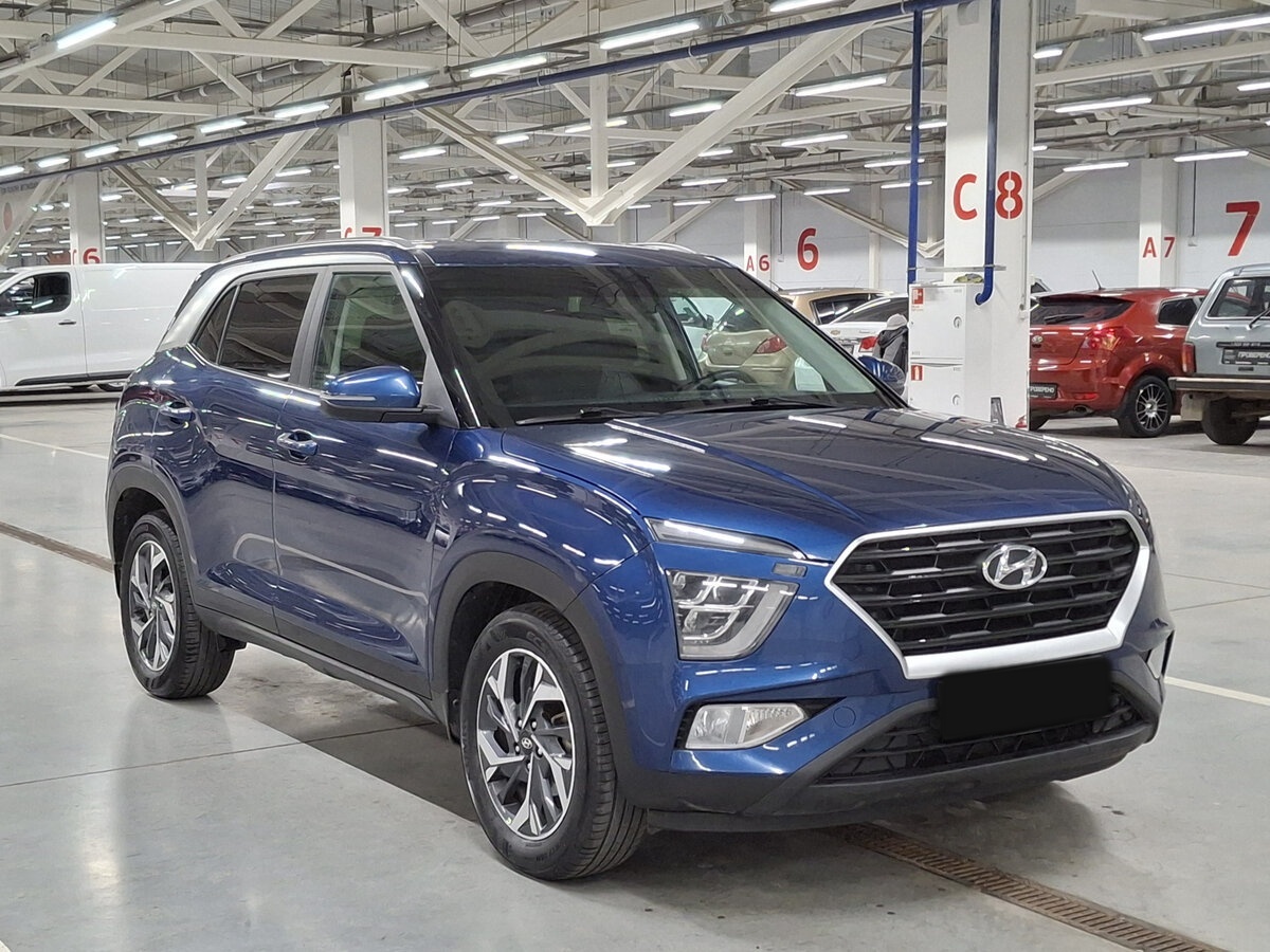 Купить Hyundai Creta II, 2021, 94 710 км, фото №3