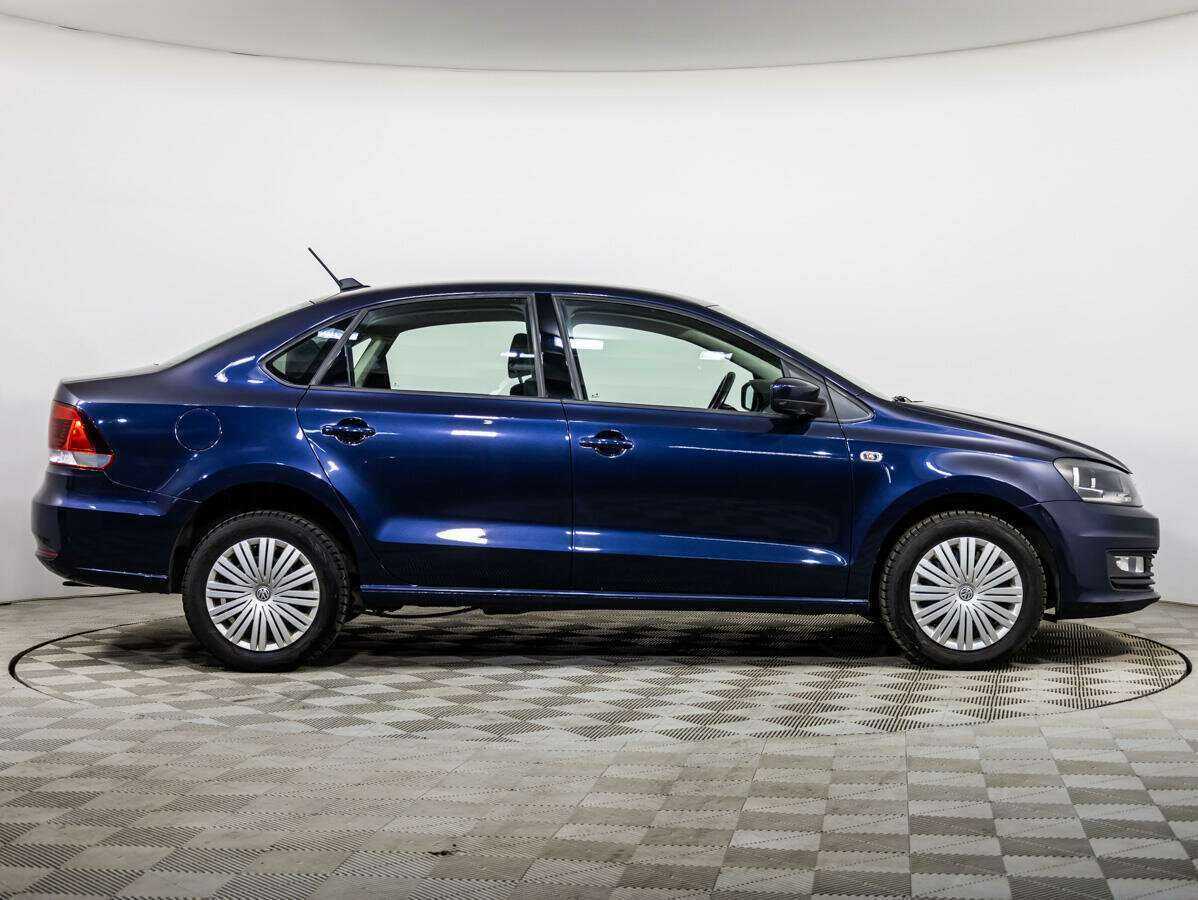 Купить Volkswagen Polo, 2017, 92 266 км, фото №2