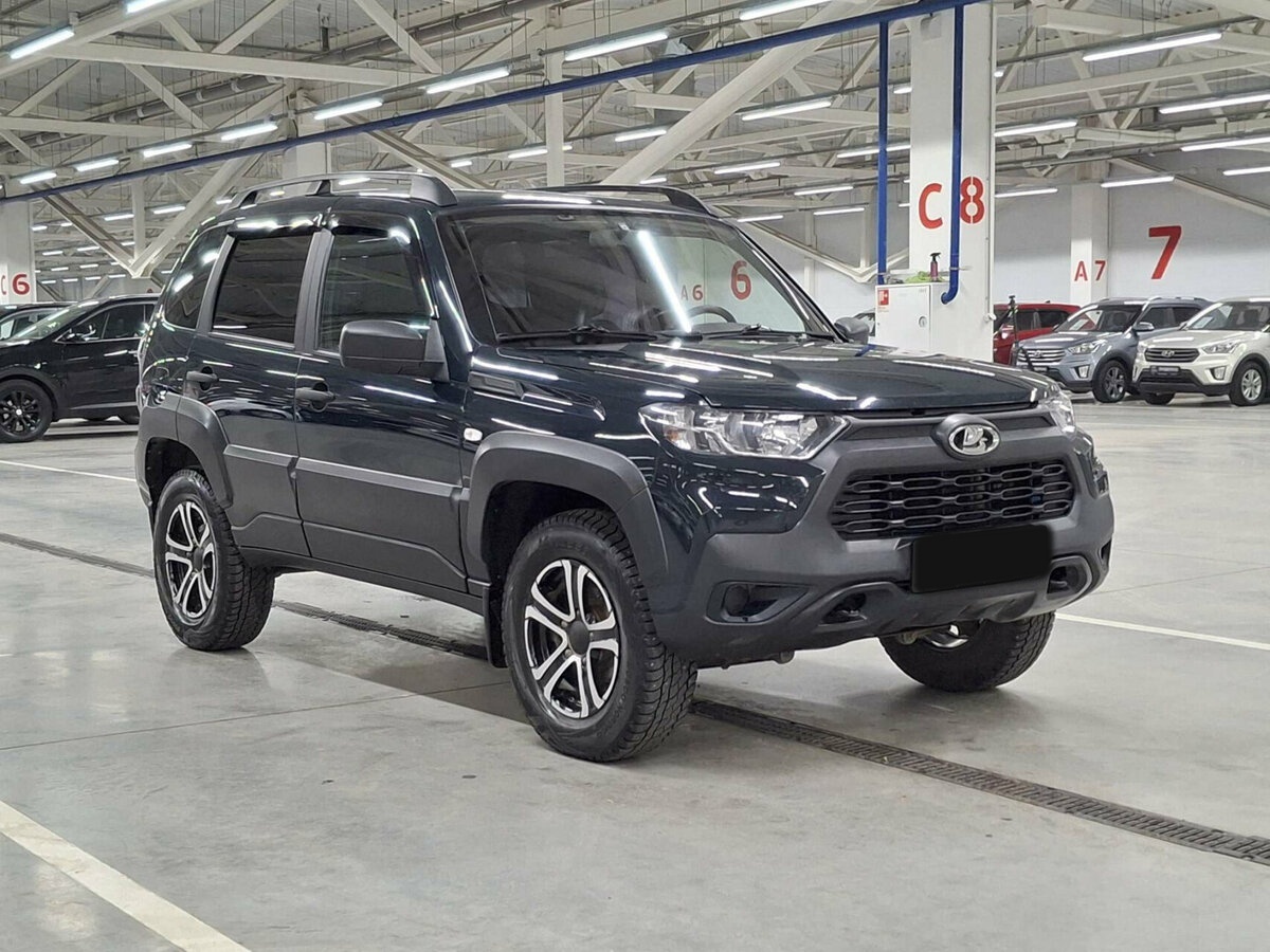 Купить Lada (ВАЗ) Niva Travel I, 2023, 65 723 км, фото №3