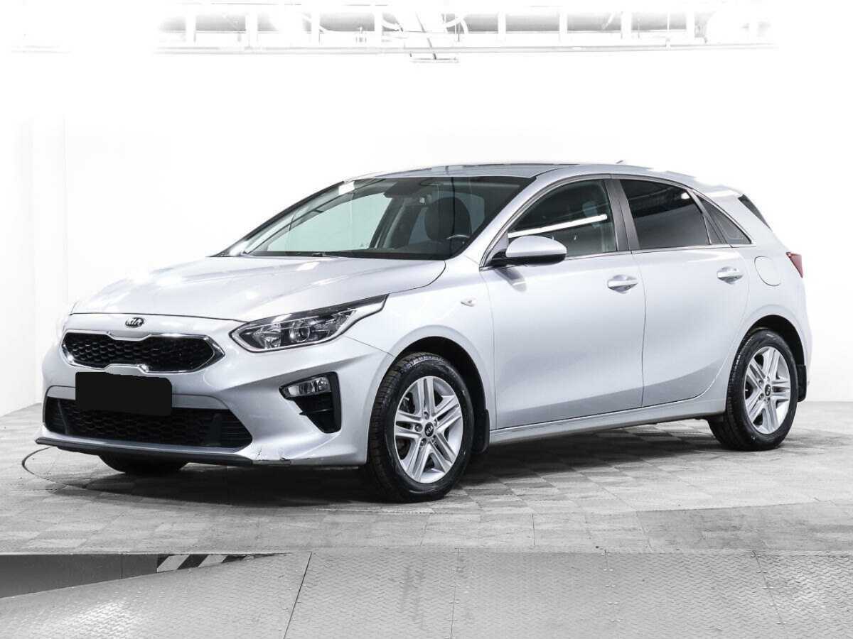 Купить Kia Ceed, 2018, 99 160 км, фото №1