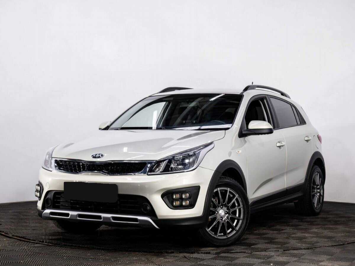 Купить Kia Rio X-Line, 2020, 71 050 км, фото №1