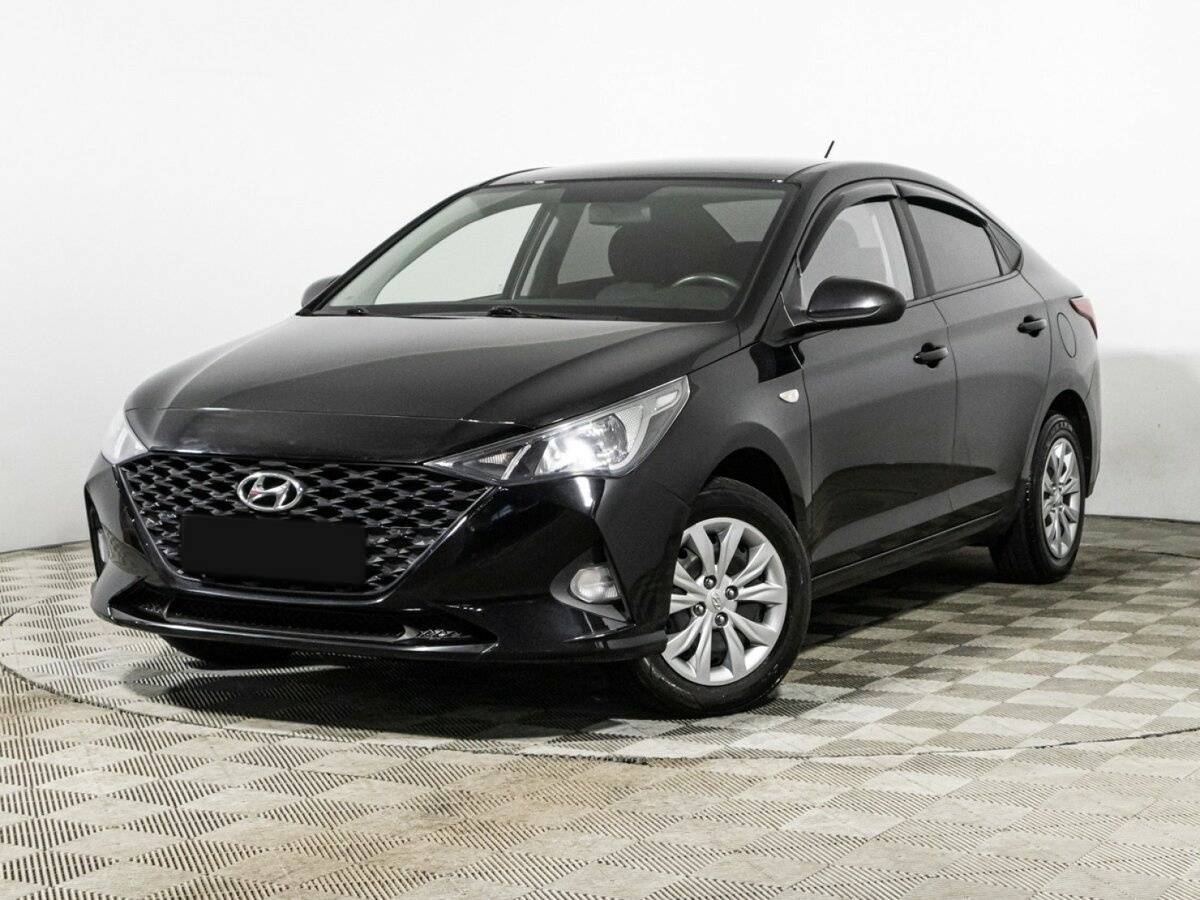 Купить Hyundai Solaris, 2021, 121 988 км, фото №1