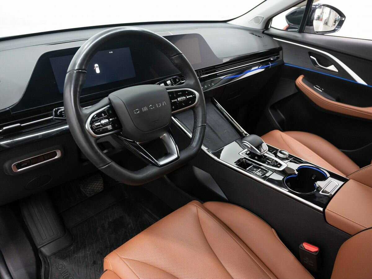 Купить OMODA C5, 2023, 13 141 км, фото №9
