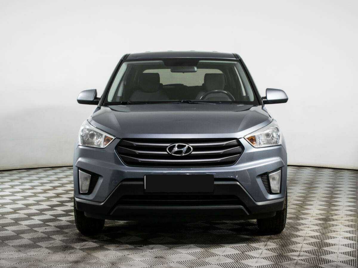 Купить Hyundai Creta, 2017, 116 500 км, фото №2