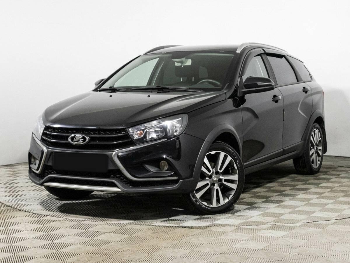 Купить Lada (ВАЗ) Vesta SW Cross, 2021, 80 500 км, фото №1