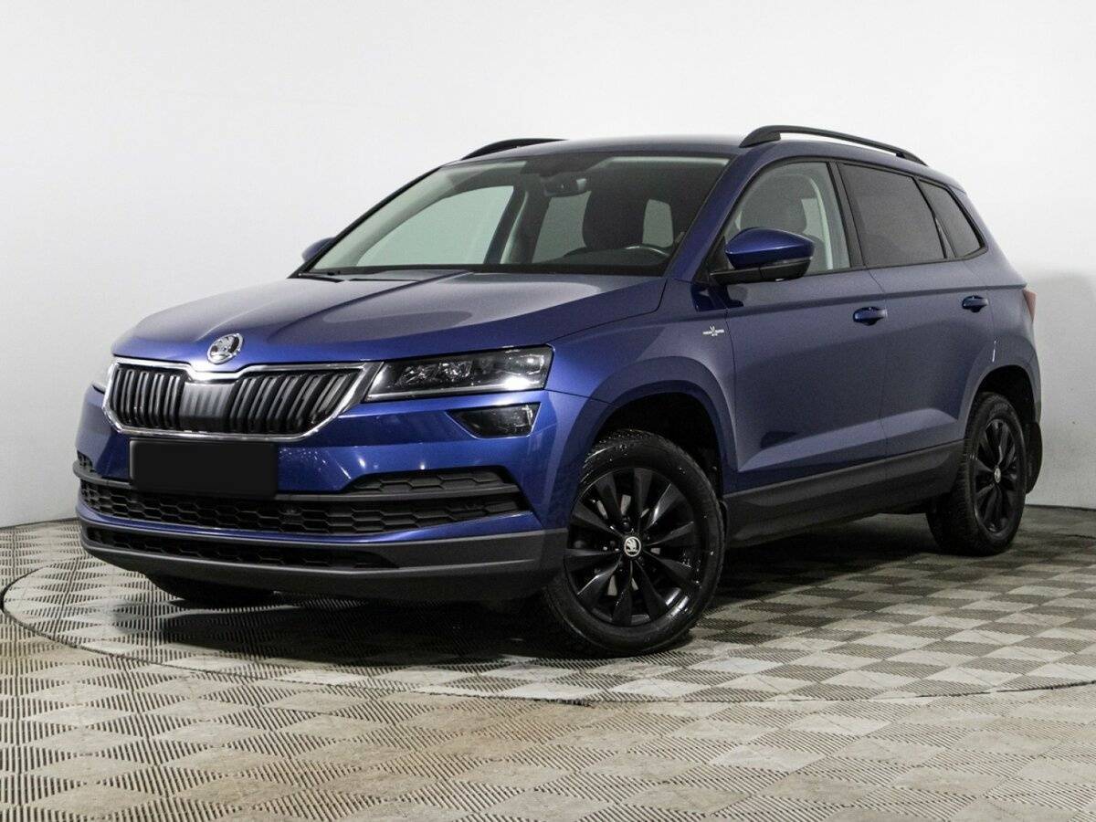 Купить Skoda Karoq DSG7, 2021, 82 783 км, фото №1