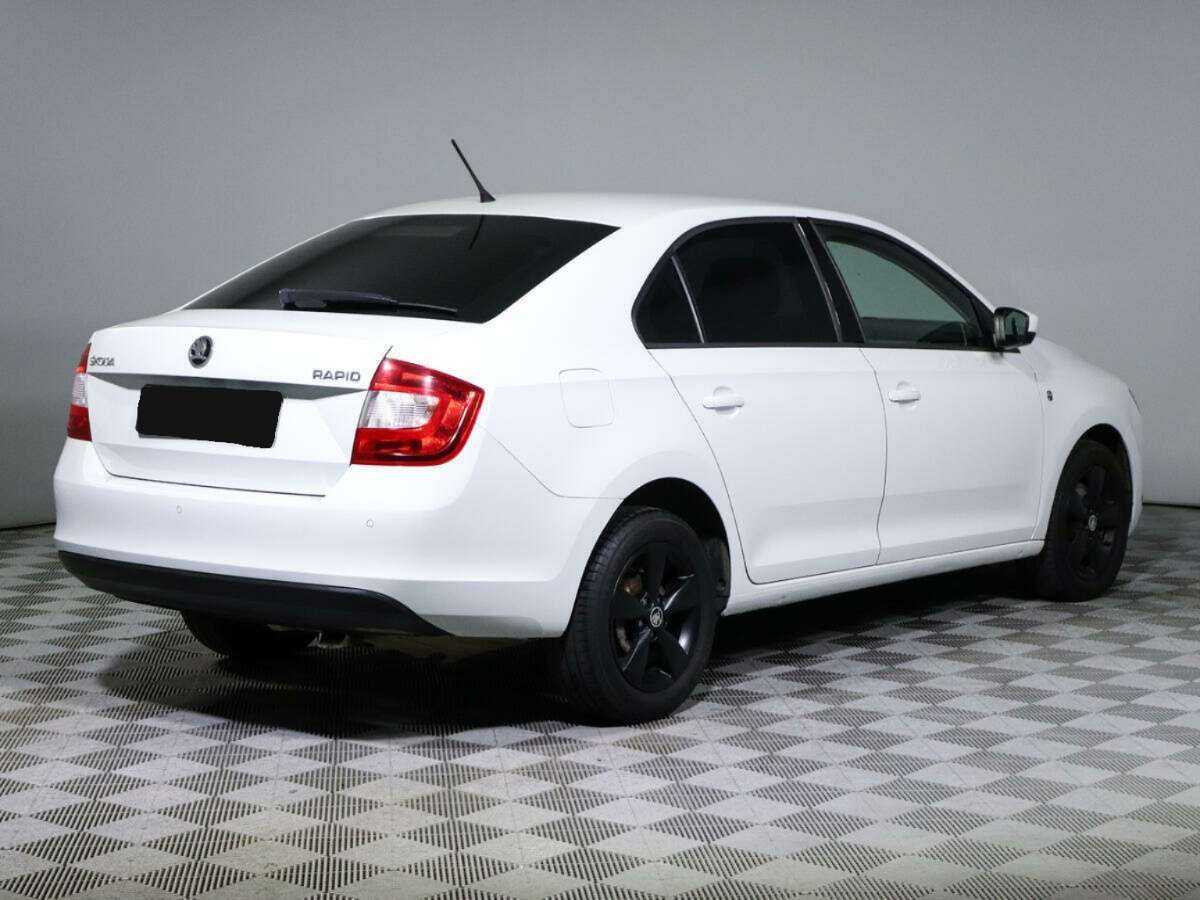 Купить Skoda Rapid, 2014, 124 321 км, фото №5