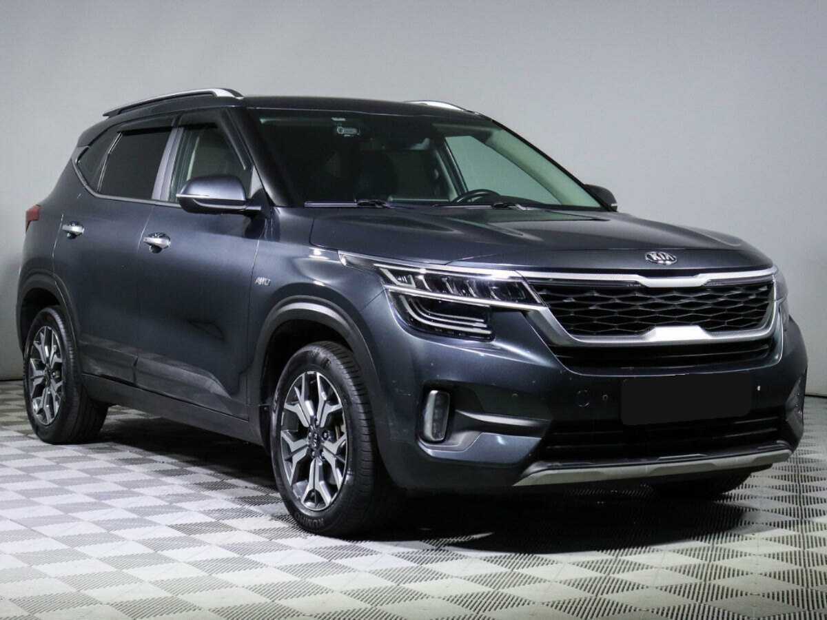 Купить Kia Seltos, 2020, 60 525 км, фото №2