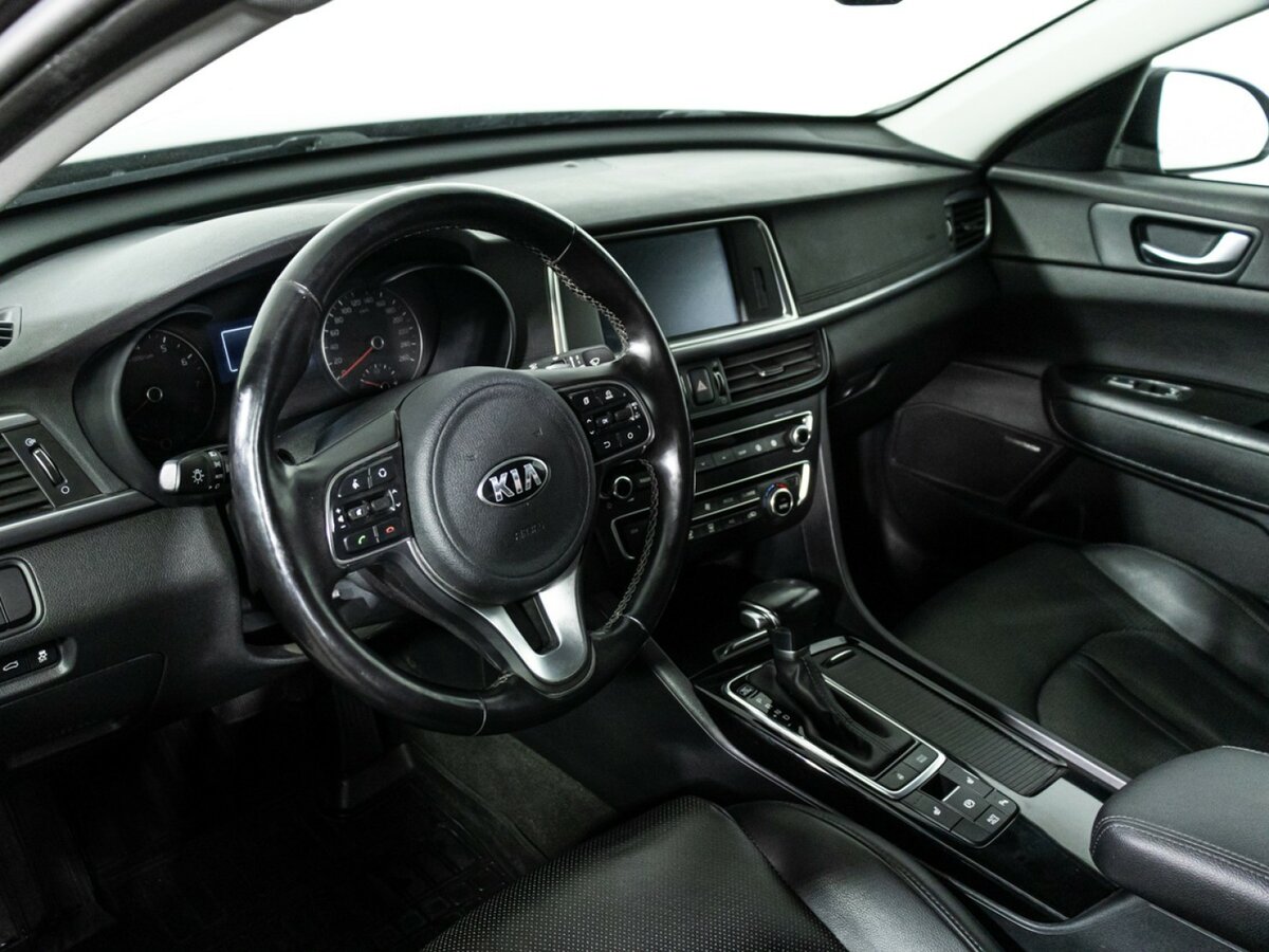 Купить Kia Optima IV, 2018, 120 462 км, фото №11