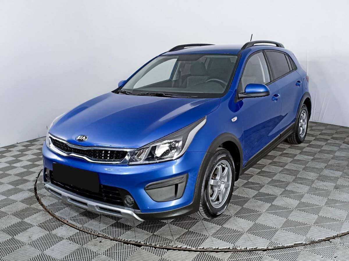 Купить Kia Rio X-Line, 2017, 71 763 км, фото №1
