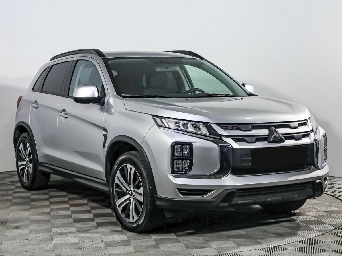 Купить Mitsubishi ASX I Рестайлинг 3, 2021, 83 900 км, фото №3