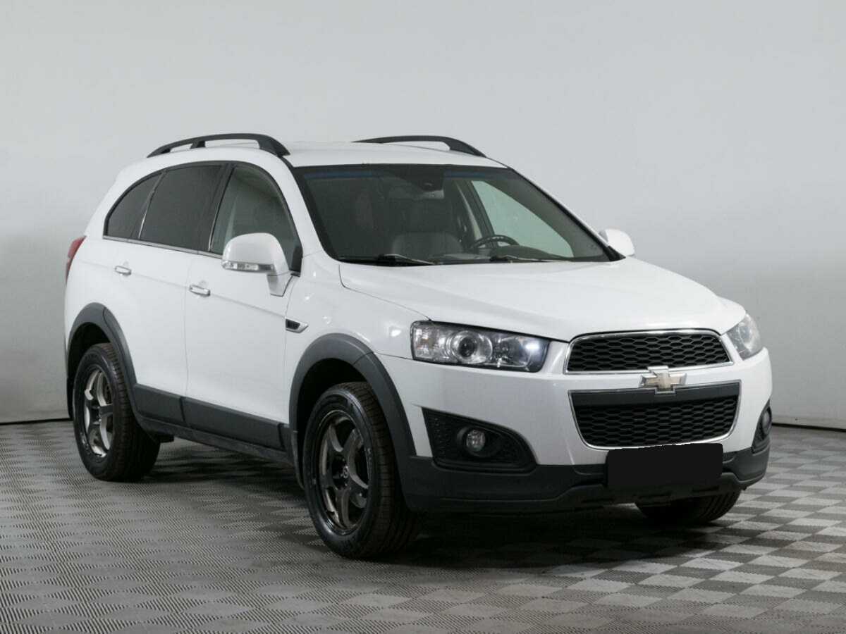 Купить Chevrolet Captiva, 2014, 182 102 км, фото №3