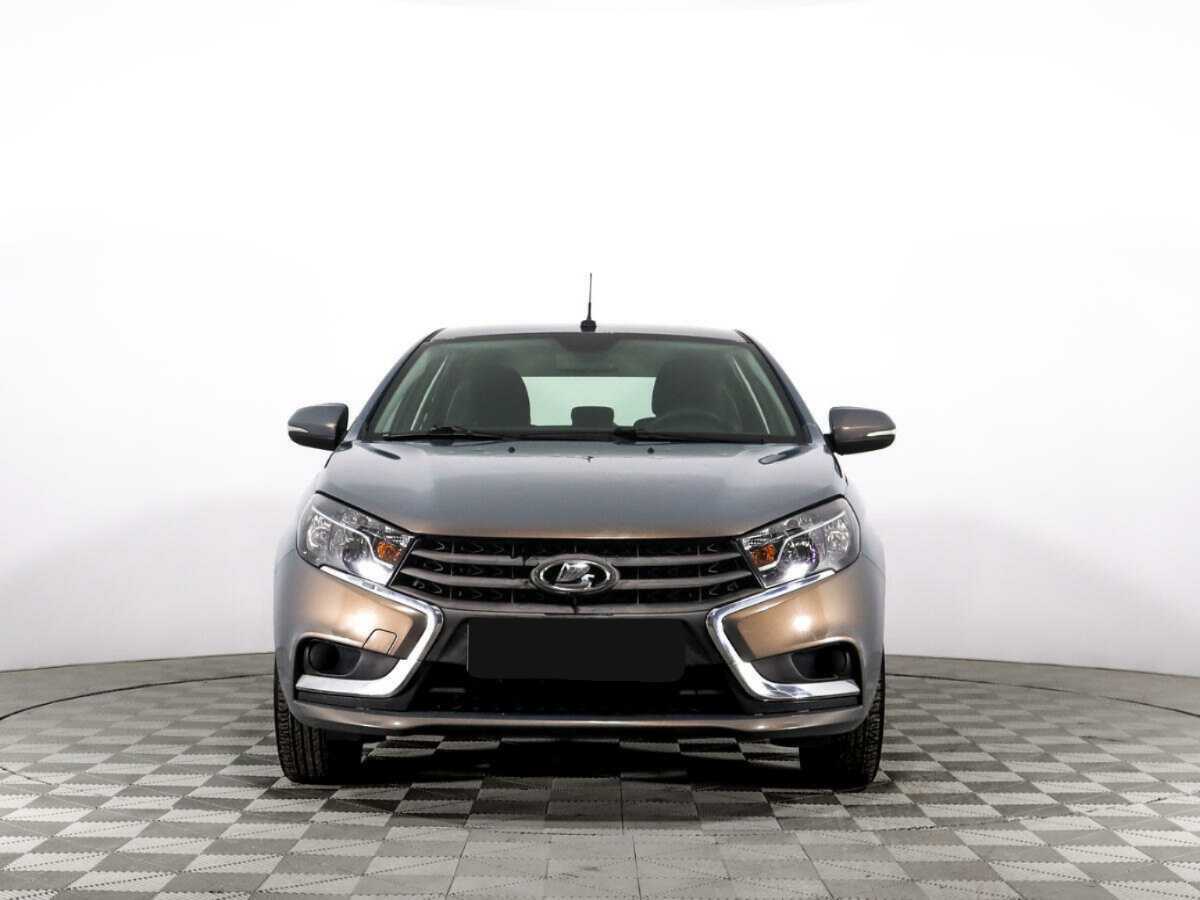 Купить Lada (ВАЗ) Vesta, 2016, 88 398 км, фото №2