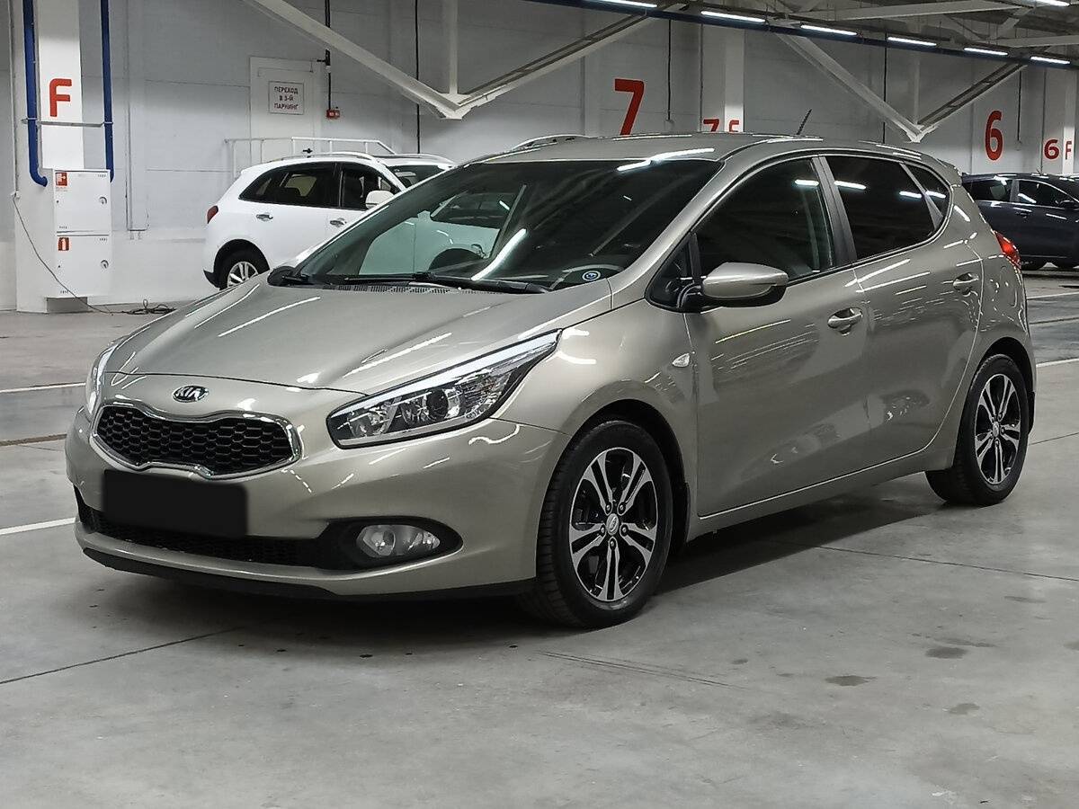 Купить Kia Ceed, 2015, 150 002 км, фото №1