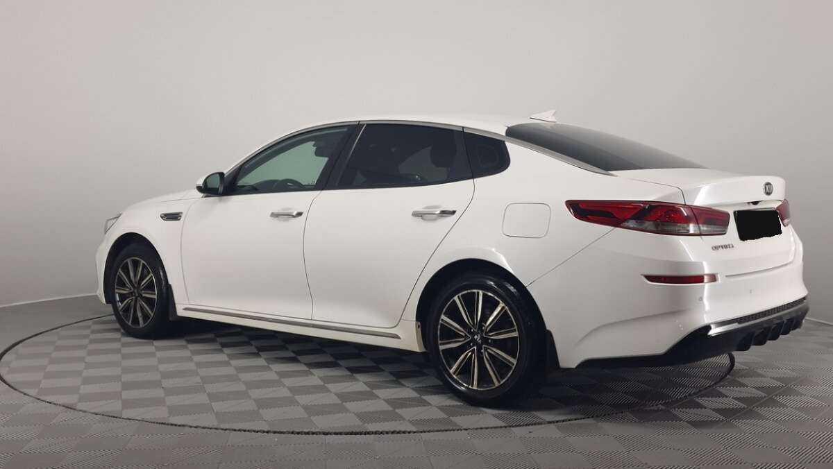 Купить Kia Optima, 2019, 102 911 км, фото №7