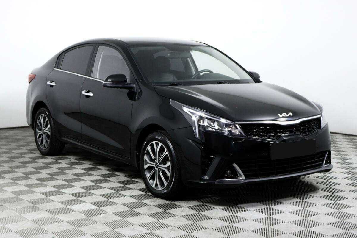Купить Kia Rio, 2021, 41 894 км, фото №3