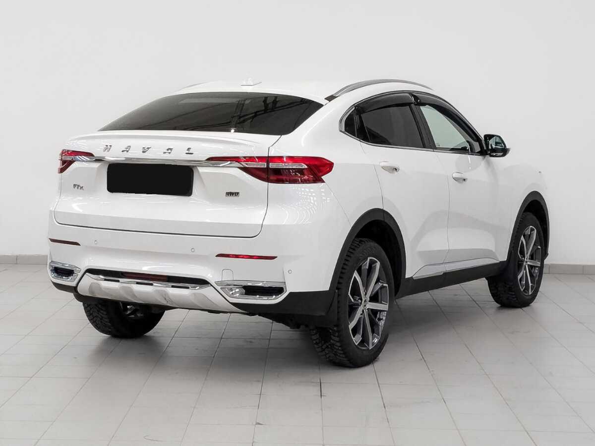 Купить Haval F7x, 2022, 17 000 км, фото №5