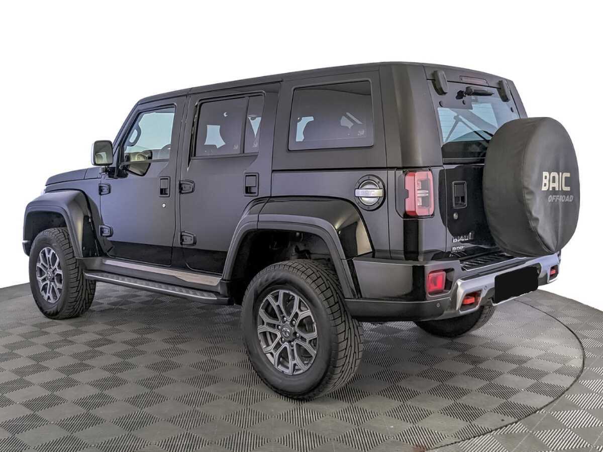 Купить BAIC BJ40, 2023, 4 432 км, фото №7