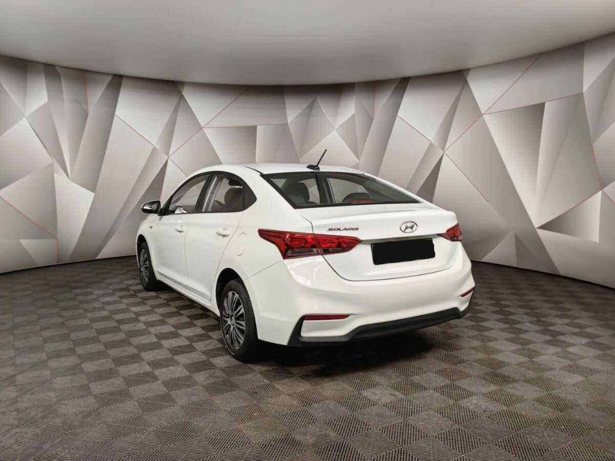 Купить Hyundai Solaris, 2019, 140 150 км, фото №3