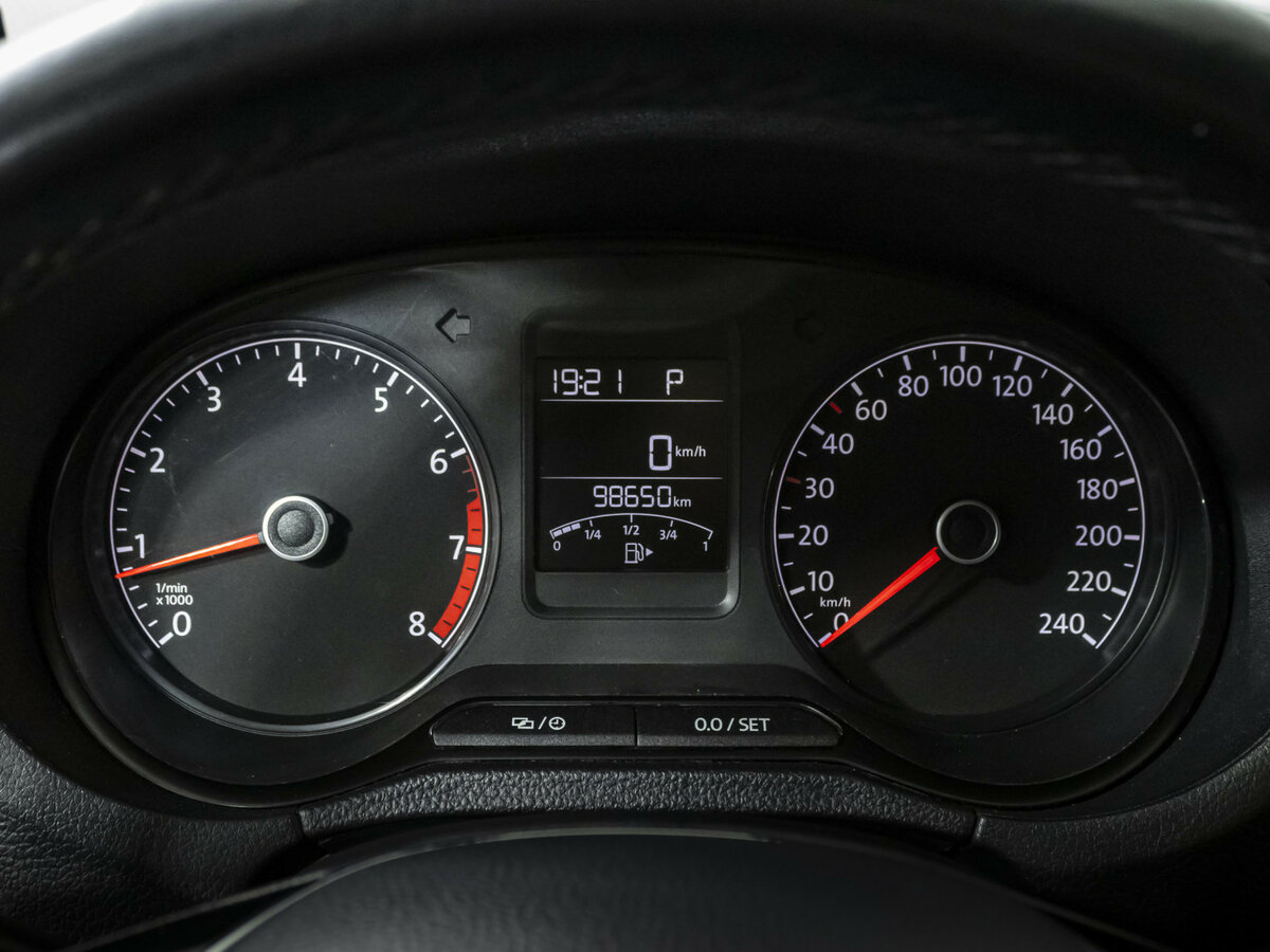 Купить Volkswagen Polo V Рестайлинг, 2018, 98 650 км, фото №10