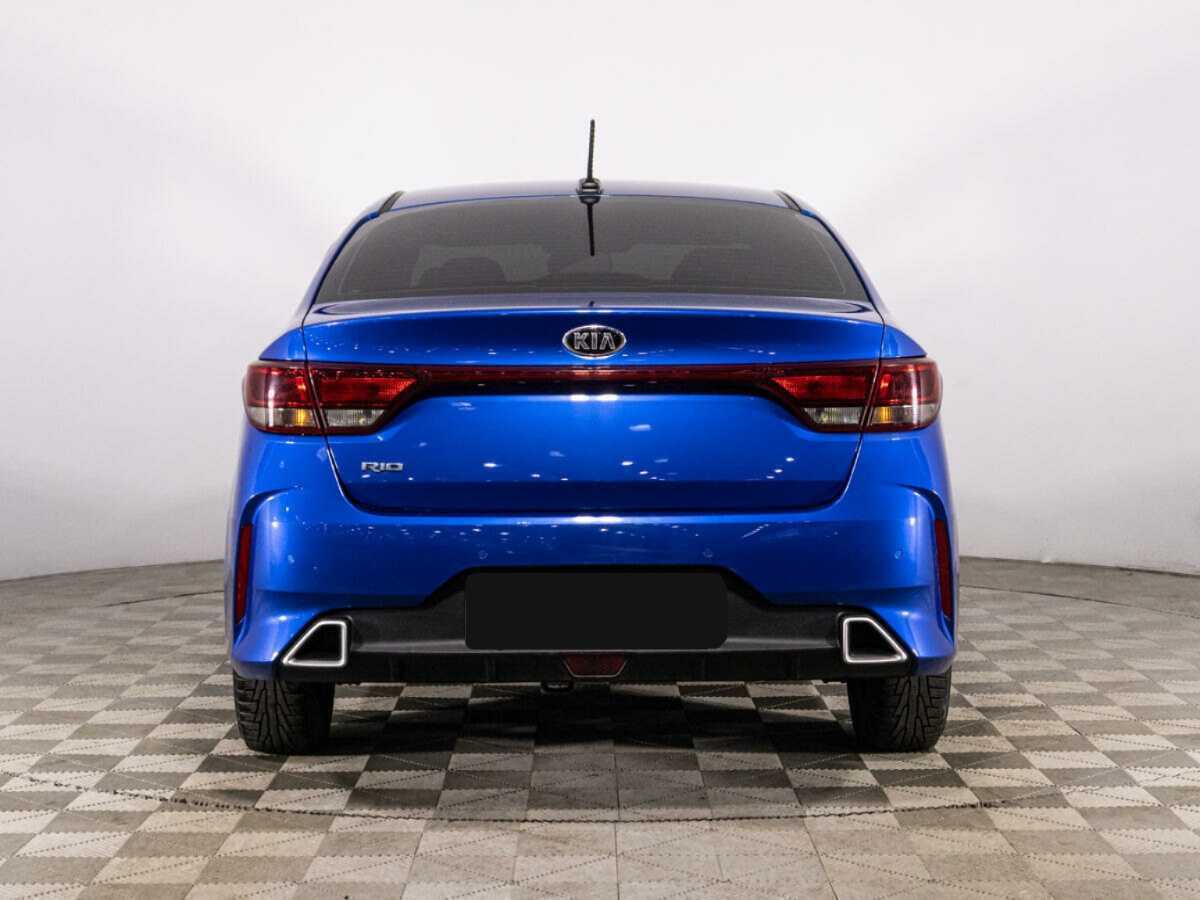 Купить Kia Rio, 2020, 67 534 км, фото №6