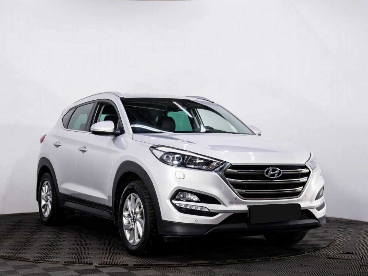 Купить Hyundai Tucson, 2017, 138 095 км, фото №3