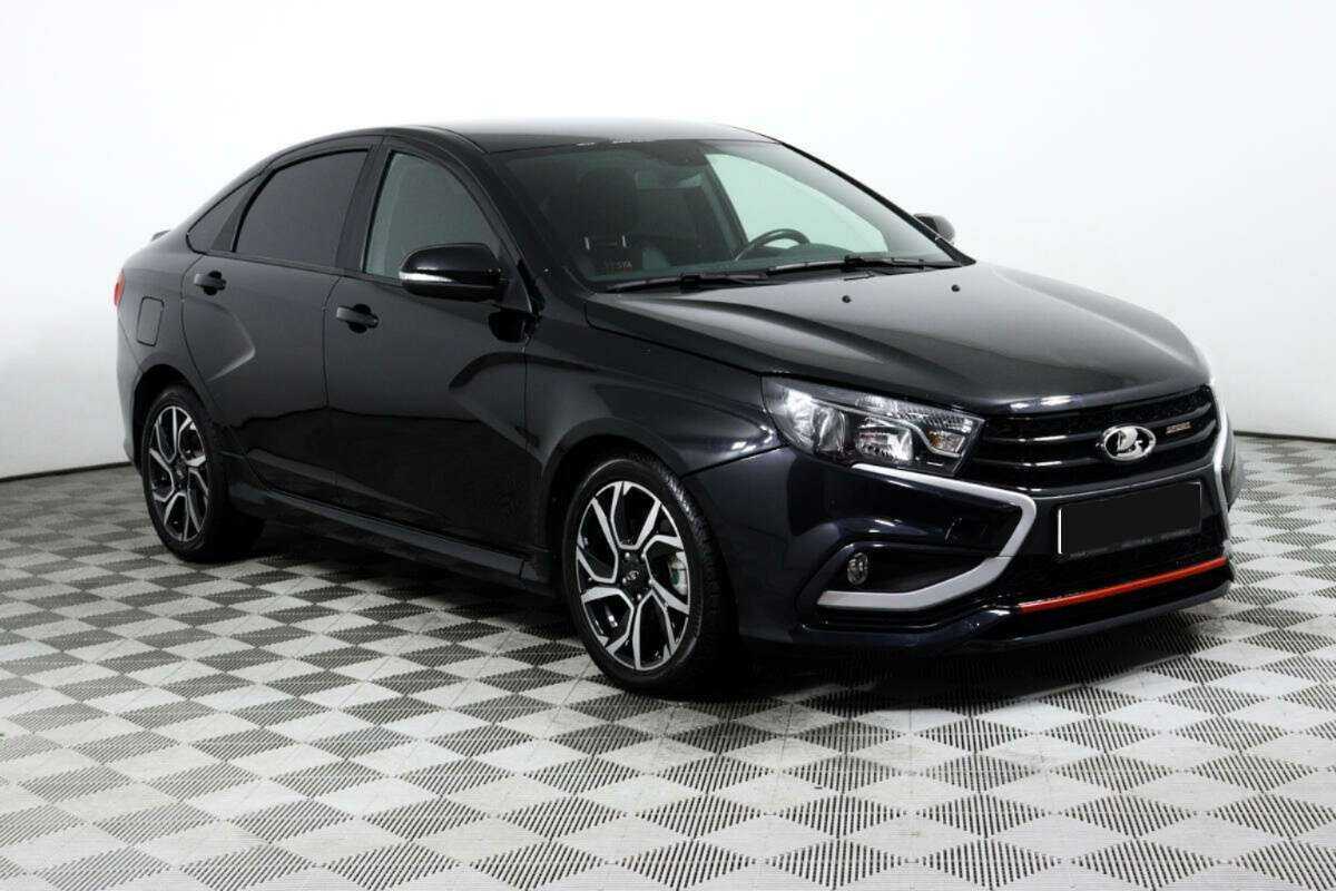 Купить Lada (ВАЗ) Vesta Sport, 2022, 47 000 км, фото №3