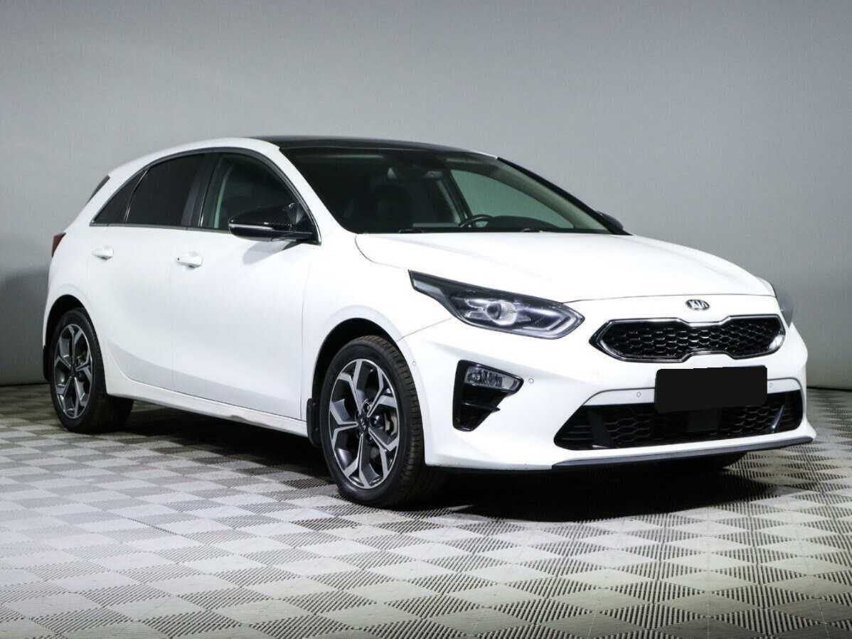 Купить Kia Ceed, 2018, 97 774 км, фото №3