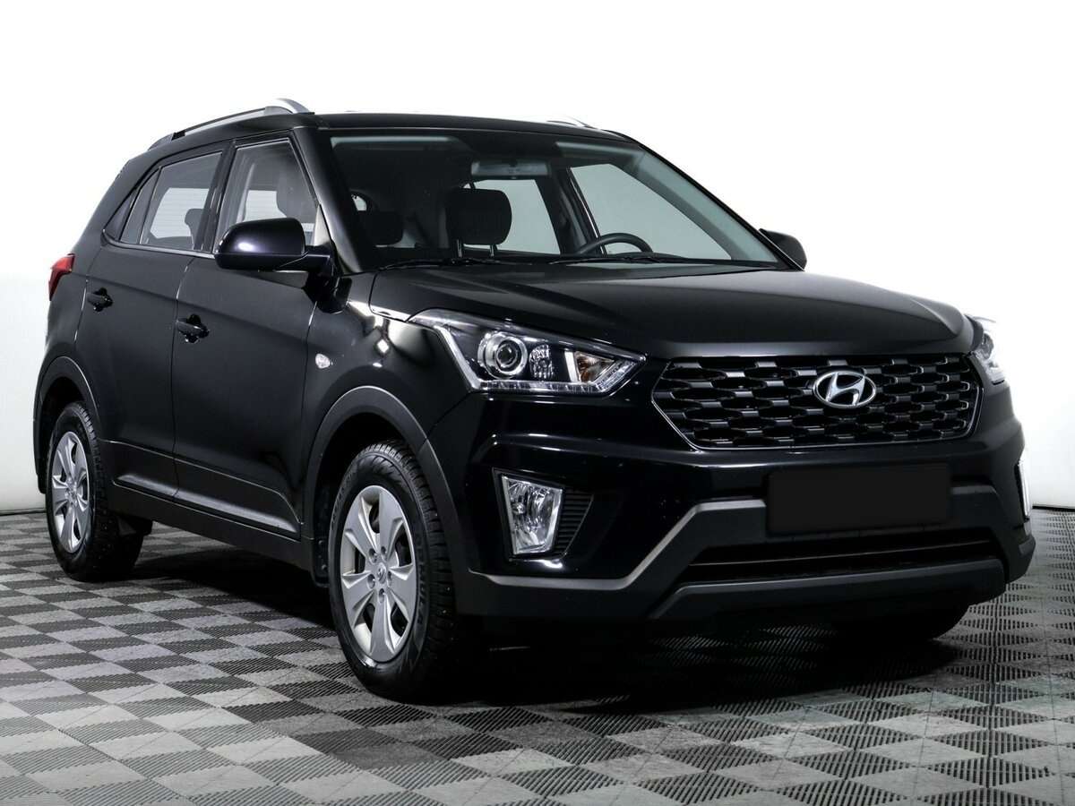 Купить Hyundai Creta, 2021, 57 800 км, фото №3