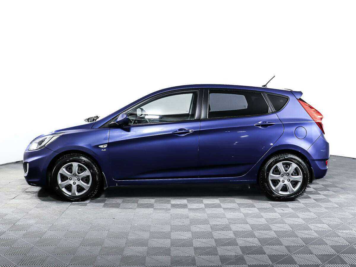 Купить Hyundai Solaris, 2012, 56 394 км, фото №8