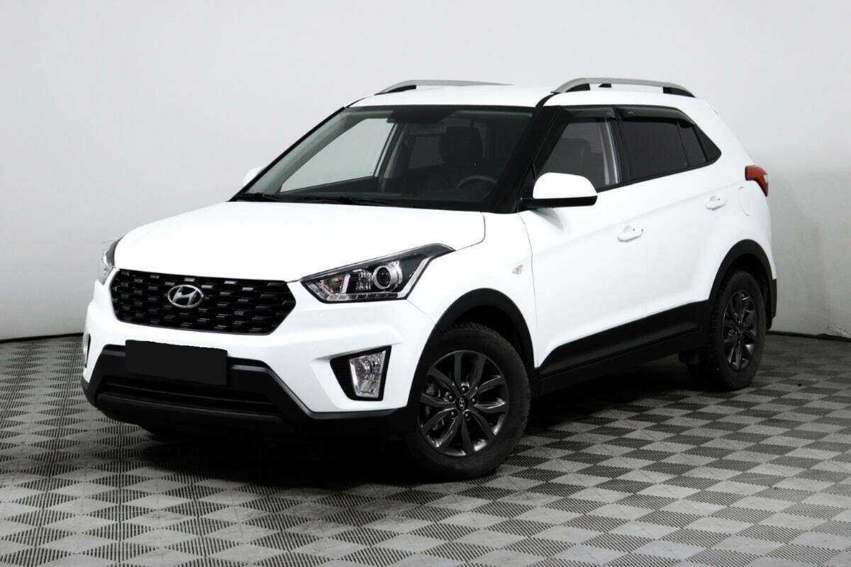 Купить Hyundai Creta, 2021, 72 000 км, фото №1