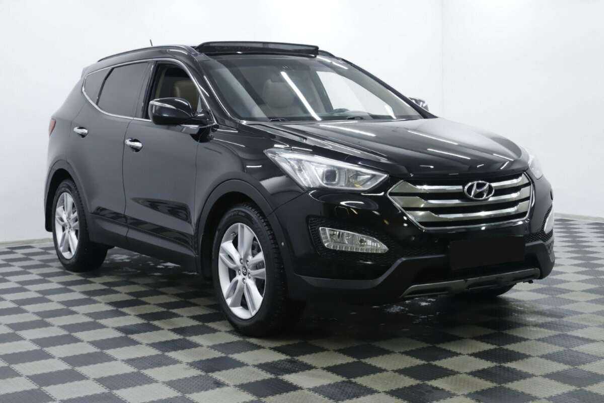 Купить Hyundai Santa Fe, 2015, 155 000 км, фото №3