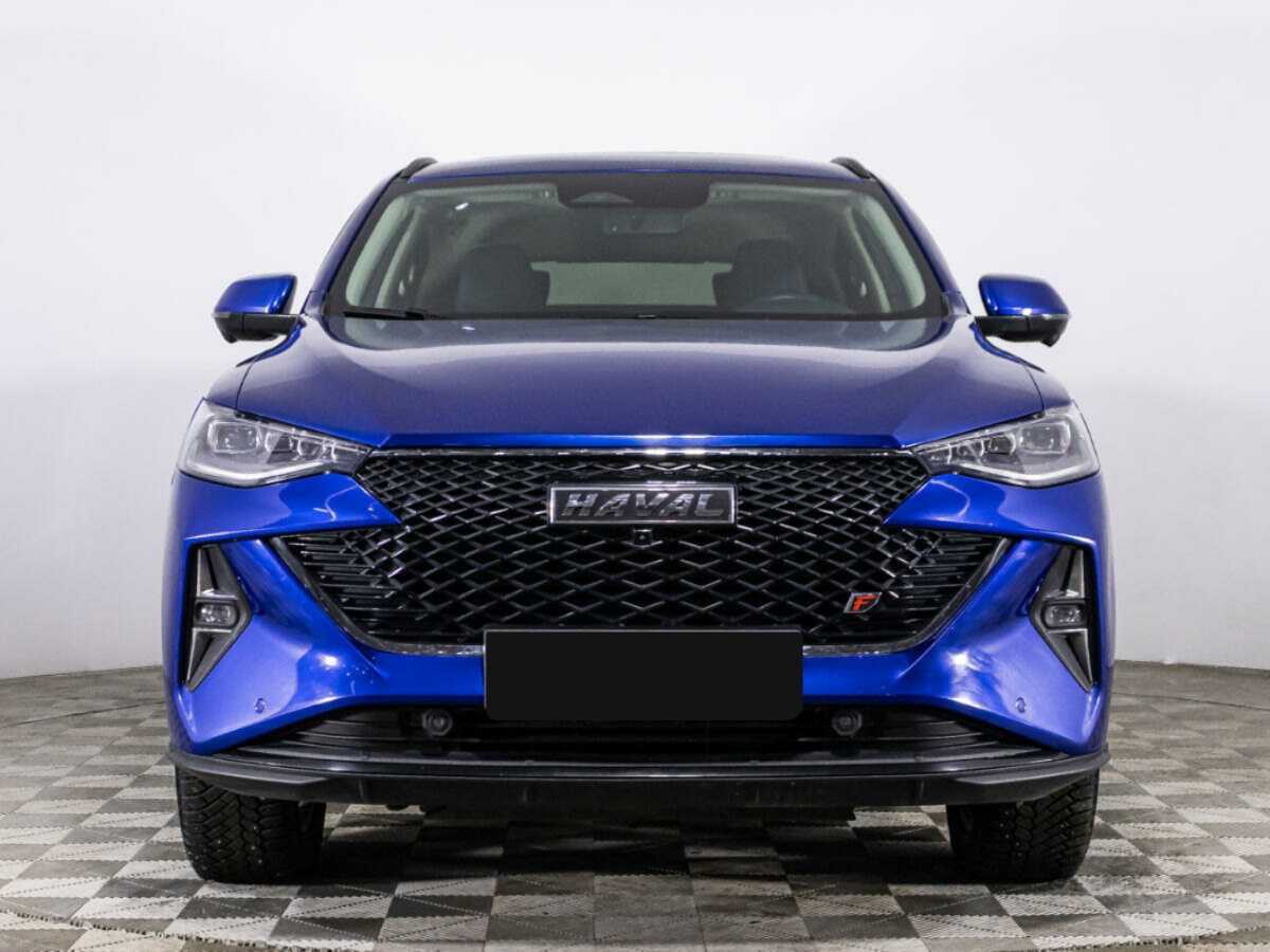 Купить Haval F7x, 2022, 49 389 км, фото №2