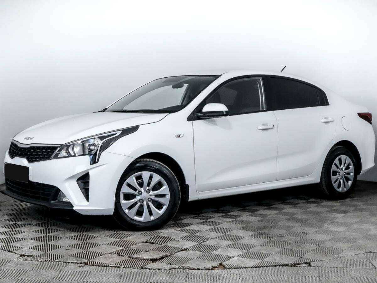 Купить Kia Rio, 2021, 22 986 км, фото №1