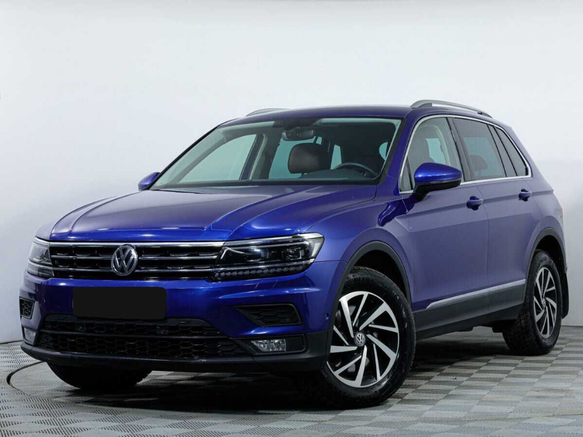 Купить Volkswagen Tiguan, 2018, 89 962 км, фото №1