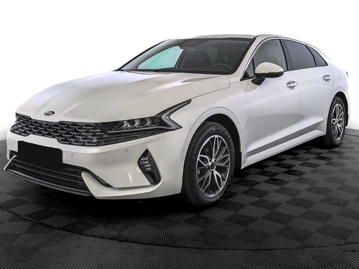 Купить Kia K5, 2021, 60 395 км, фото №1