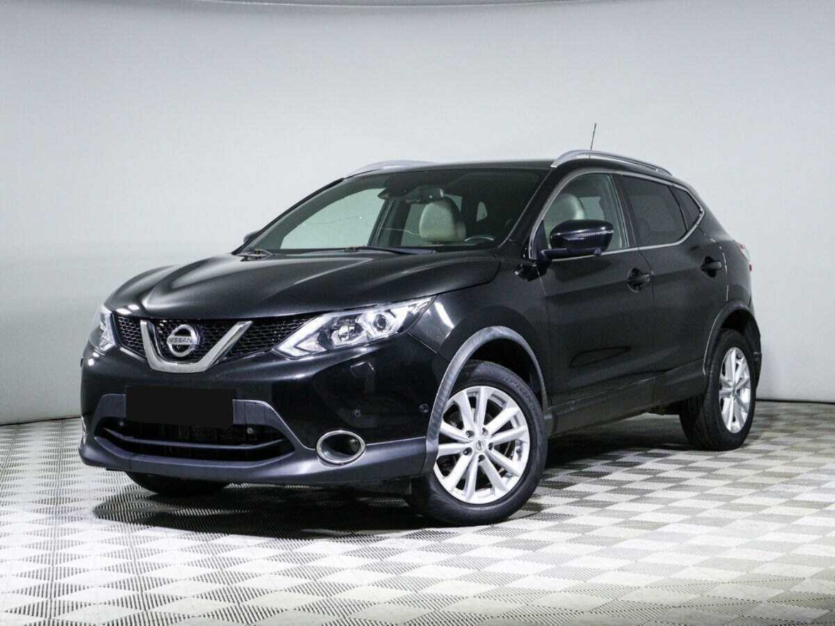 Купить Nissan Qashqai, 2016, 99 500 км, фото №1