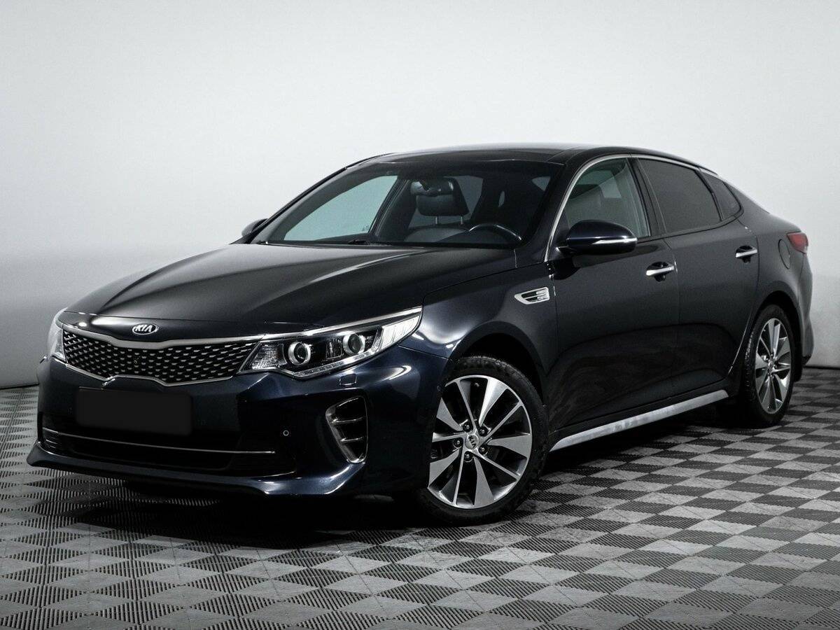 Купить Kia Optima, 2017, 139 458 км, фото №1
