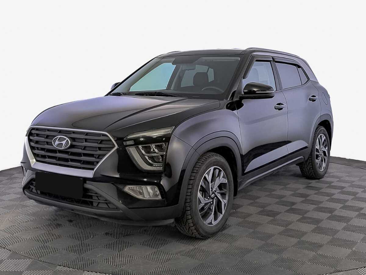 Купить Hyundai Creta, 2021, 95 514 км, фото №1