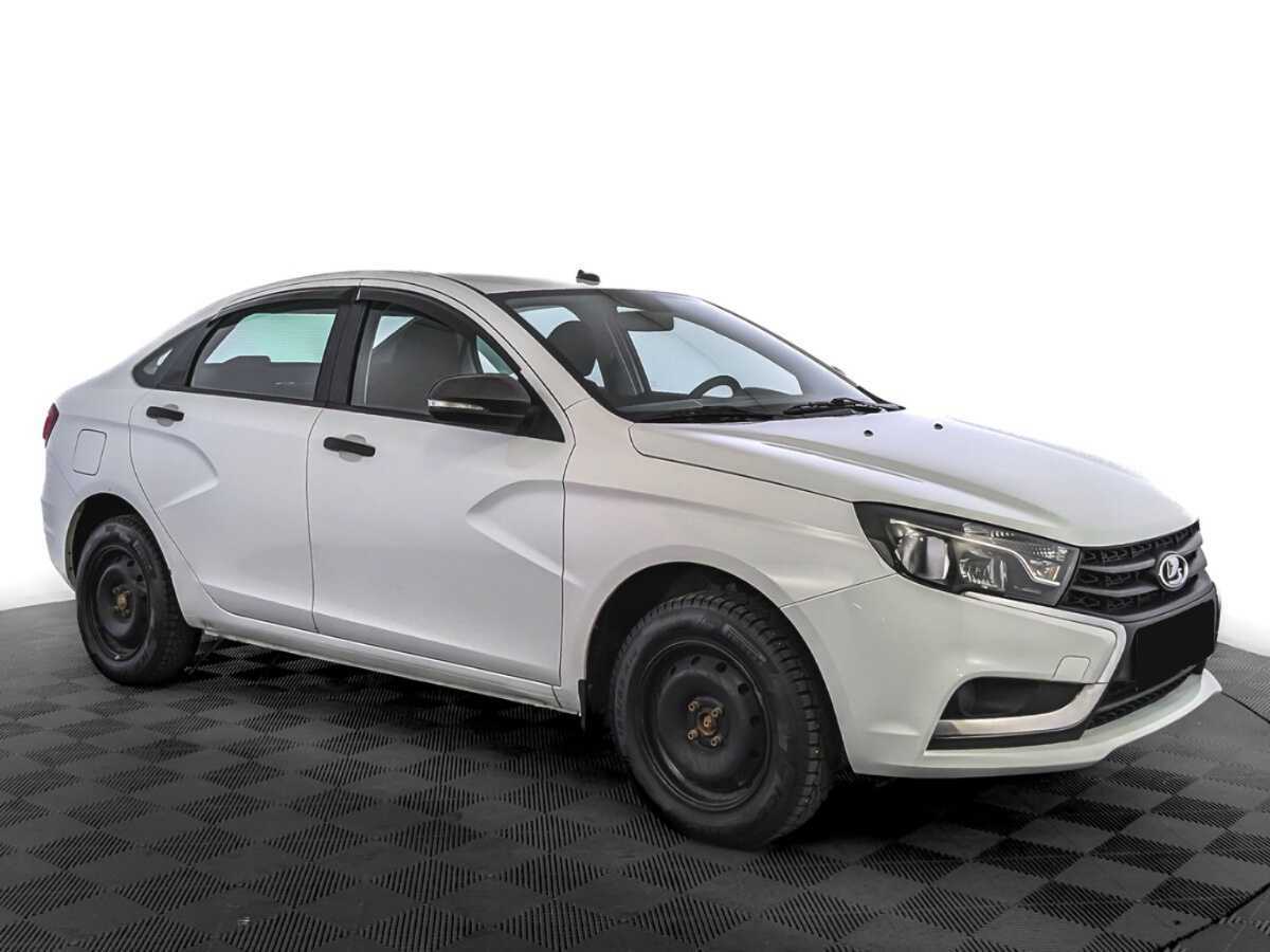 Купить Lada (ВАЗ) Vesta, 2019, 114 423 км, фото №3
