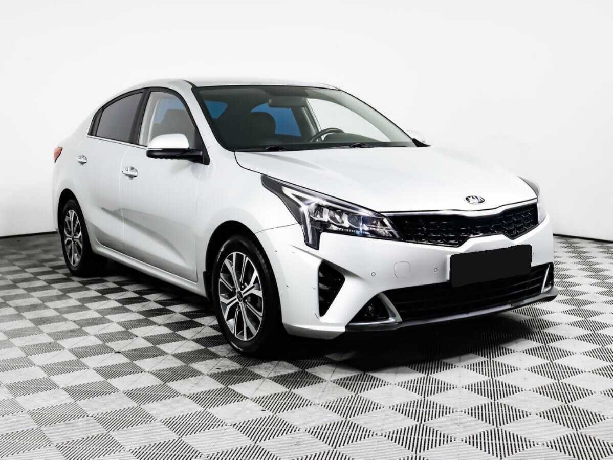 Купить Kia Rio, 2021, 66 702 км, фото №3