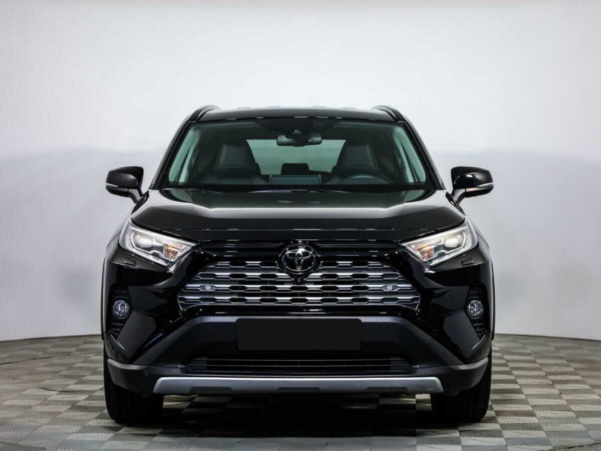 Купить Toyota RAV4, 2021, 56 240 км, фото №1