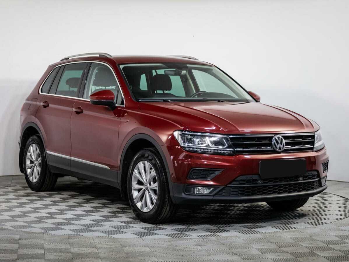 Купить Volkswagen Tiguan, 2017, 70 544 км, фото №3