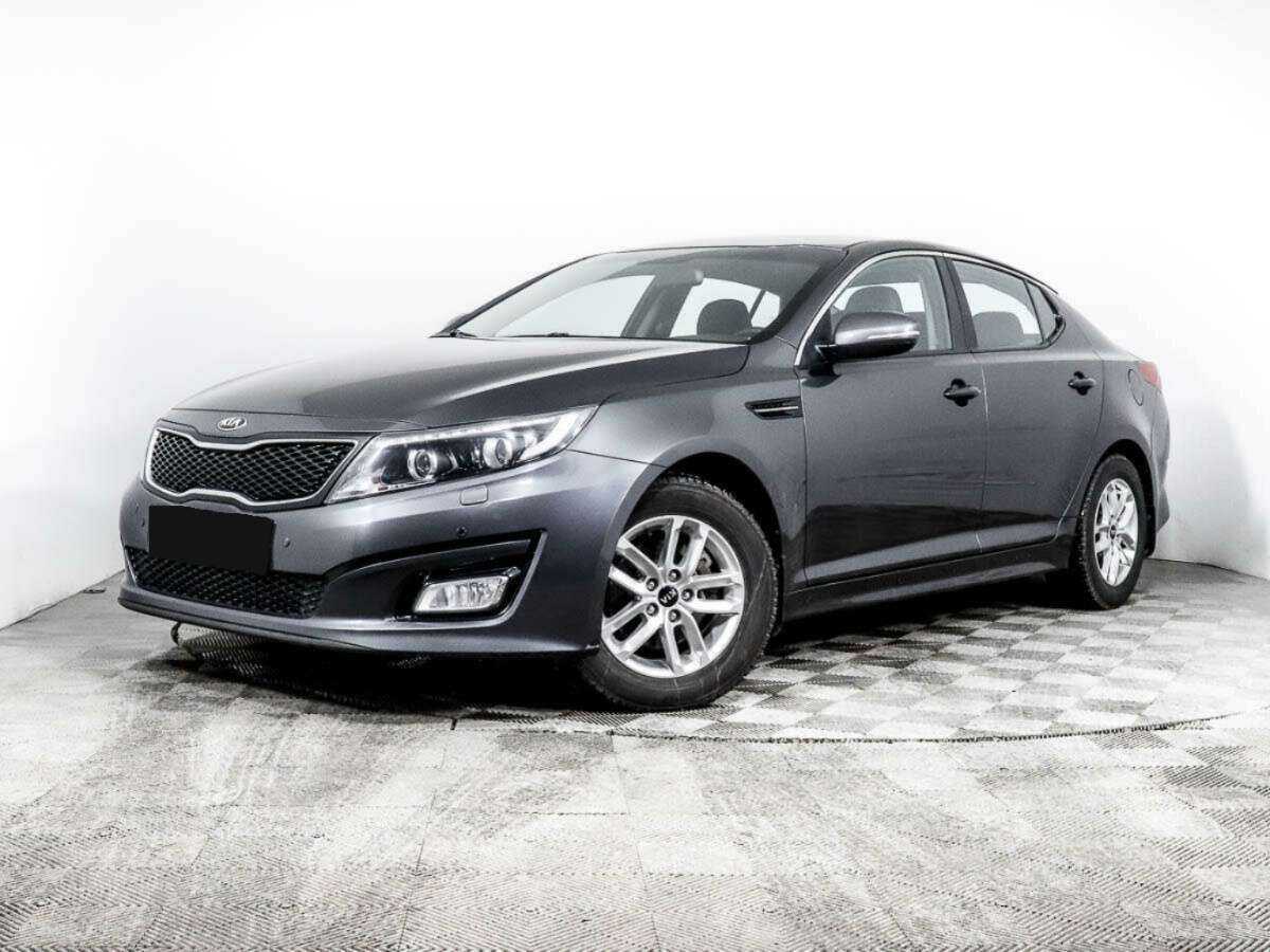 Купить Kia Optima, 2014, 117 888 км, фото №1
