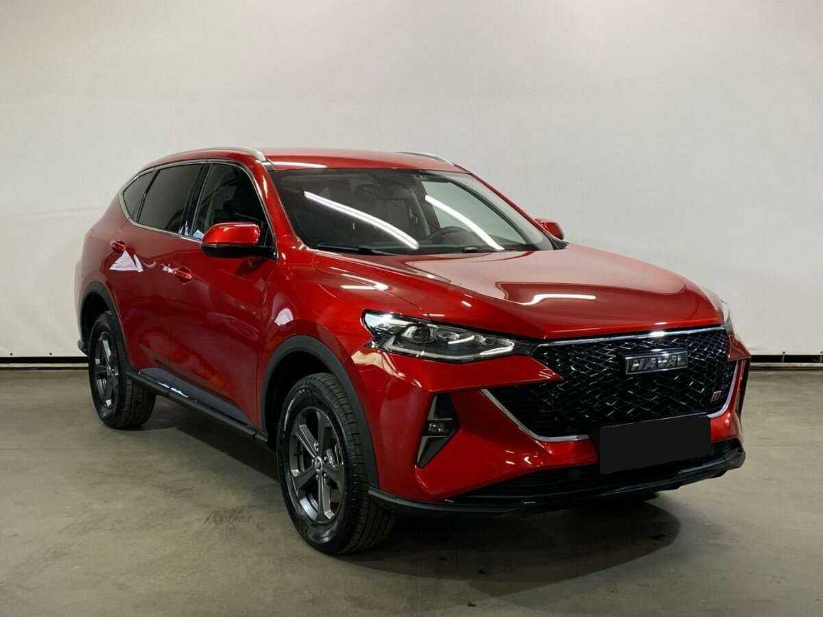 Купить Haval F7, 2022, 12 040 км, фото №3