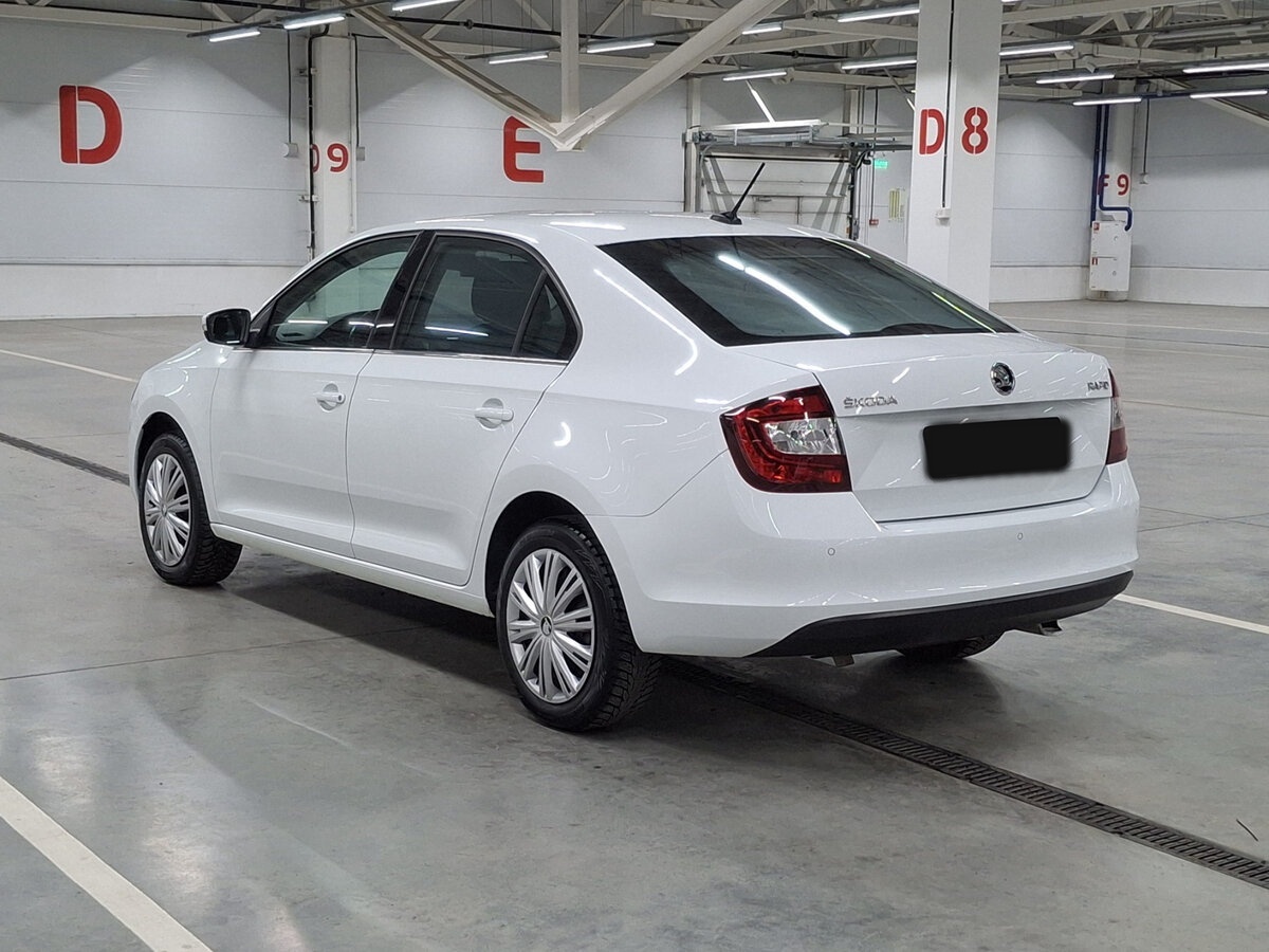 Купить Skoda Rapid I Рестайлинг, 2018, 116 339 км, фото №7