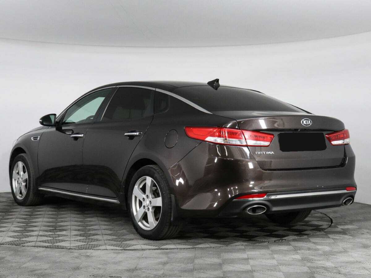 Купить Kia Optima, 2017, 112 900 км, фото №7