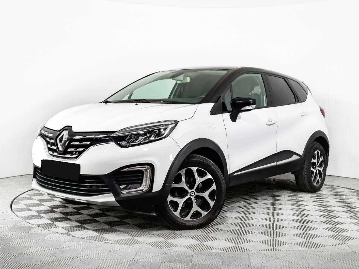 Купить Renault Kaptur, 2021, 51 929 км, фото №1