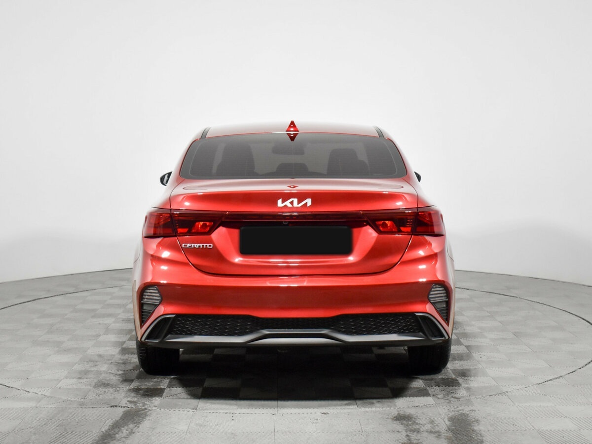 Купить Kia Cerato IV Рестайлинг, 2021, 40 631 км, фото №6
